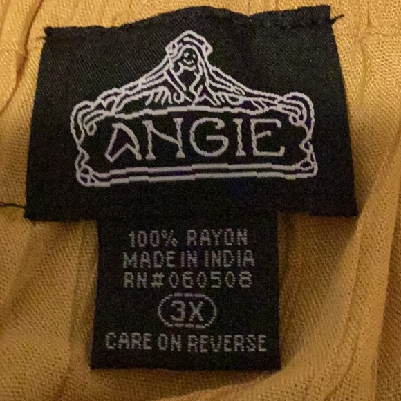 Angie Yellow Maxi Skirt - Picture 3 of 3